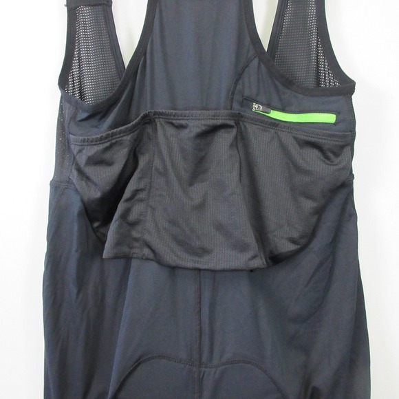 ZOIC Cycling Bib Shorts Men XL Black Padded Bike Biking Pockets Activewear 306 - Picture 5 of 16